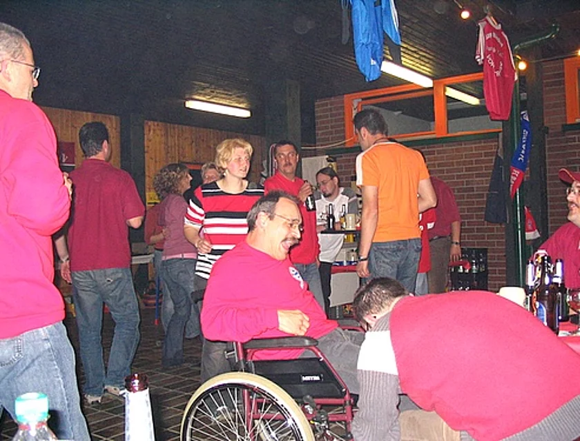 Doublefeier — Foto