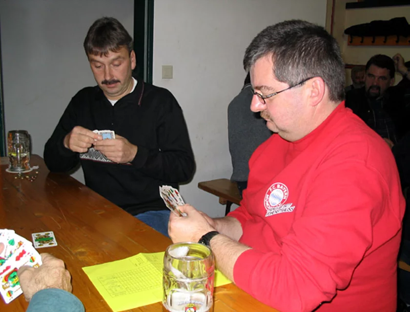 Preisschafkopf — Foto