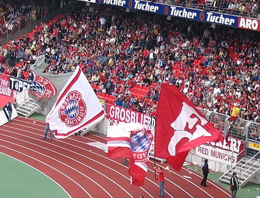 Frankenstadion — Foto