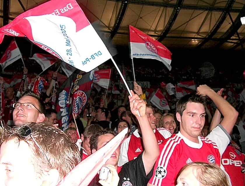 Pokalfinale — Foto