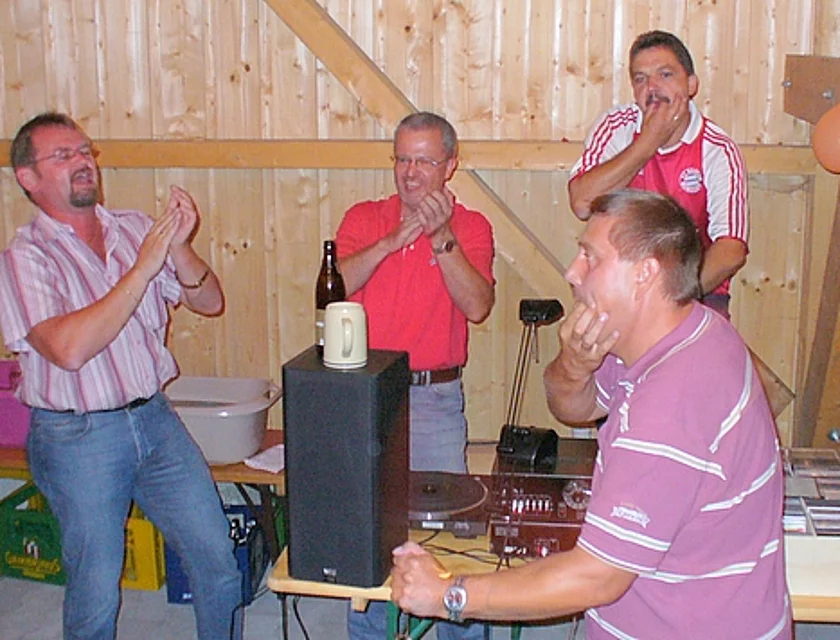 Geburtstag Josef 40 — Foto