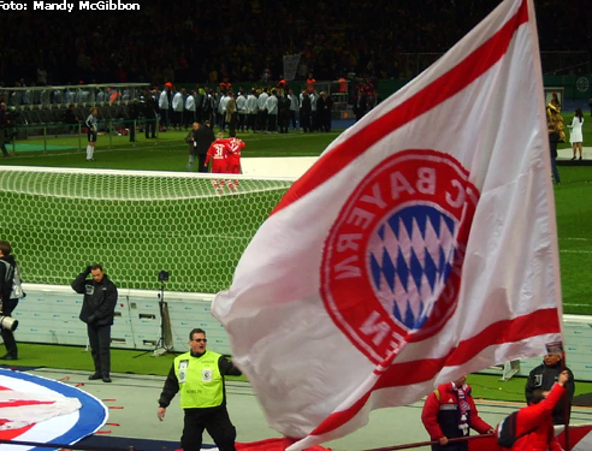 DFB Pokalfinale Berlin — Foto