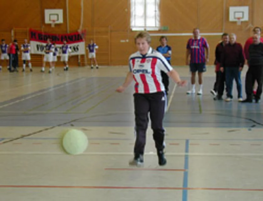 Hallenturnier — Foto