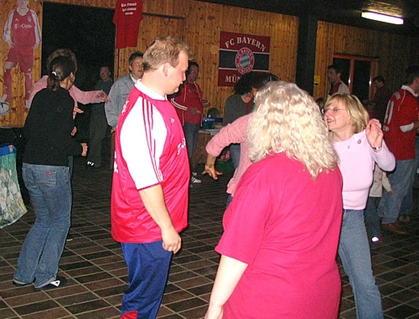 Doublefeier — Foto
