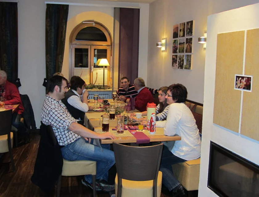 FCB Weihnachtsfeier — Foto