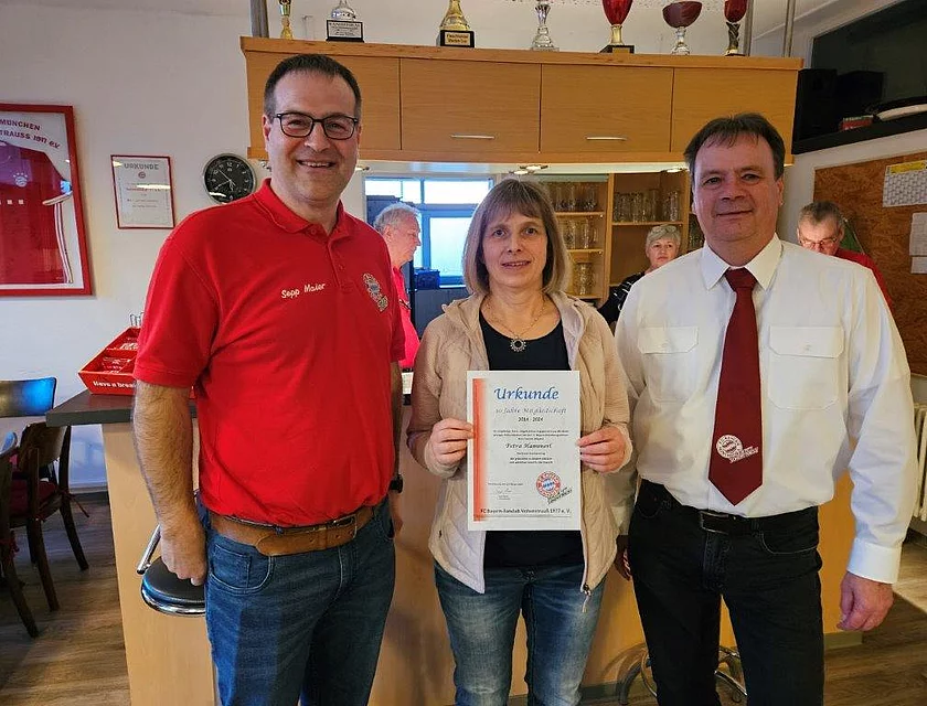 Jahreshauptversammlung — Foto