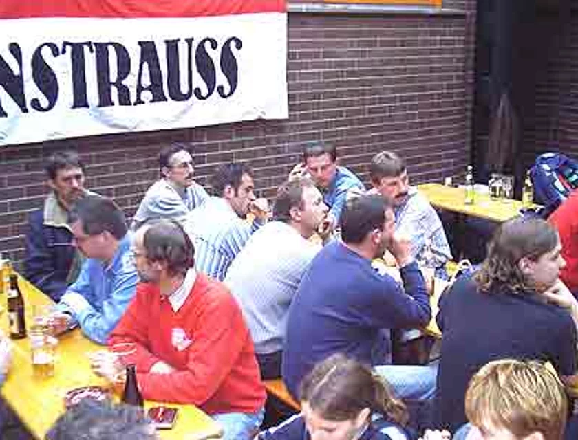 Meisterschaftsfeier — Foto