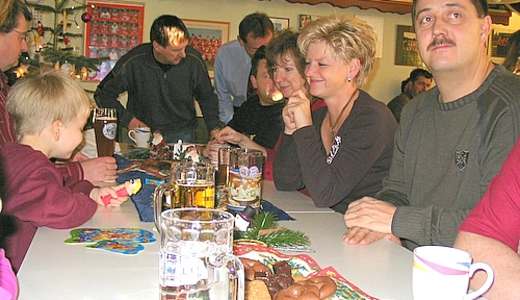 Vorschau: Nikolausfeier