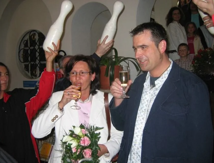 Spalier Marion Urak — Foto