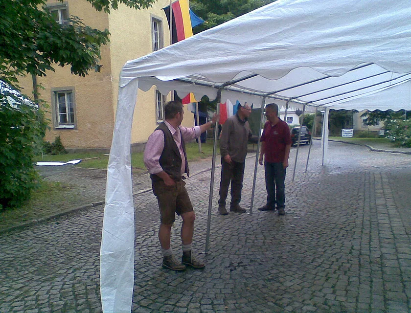 Wiedererhebung Stadt Vohenstrauss — Foto