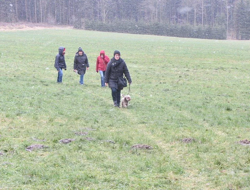 Winterwanderung — Foto