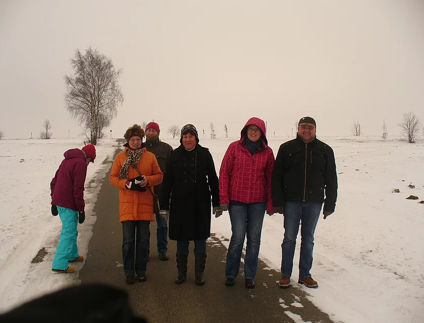 FCB Winterwanderung — Foto