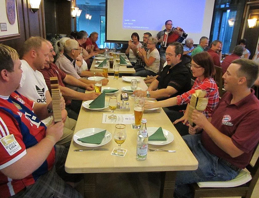 Brauereibesichtigung Fuchsberger — Foto
