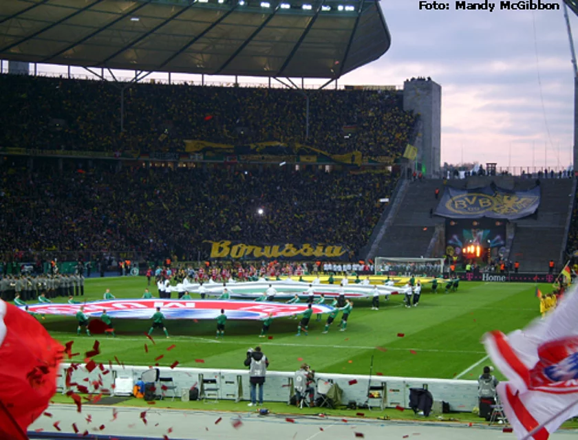 DFB Pokalfinale Berlin — Foto