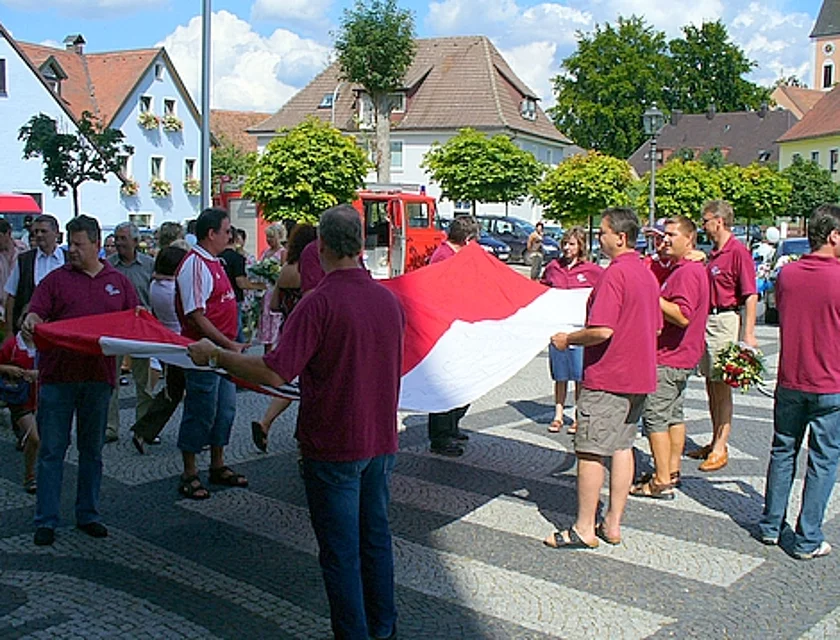 Spalier Reil — Foto