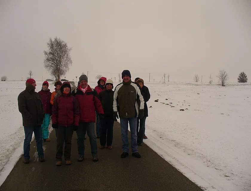 FCB Winterwanderung — Foto