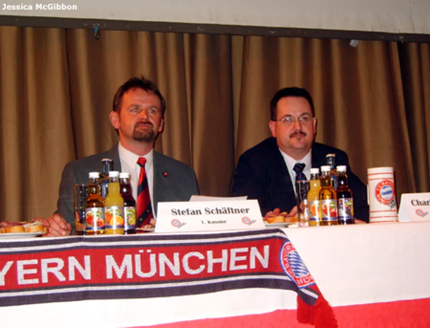 Hitzfeld Besuch — Foto