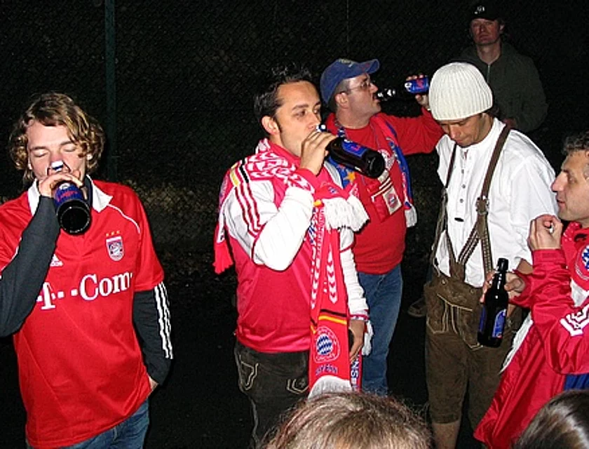 Pokalfinale — Foto