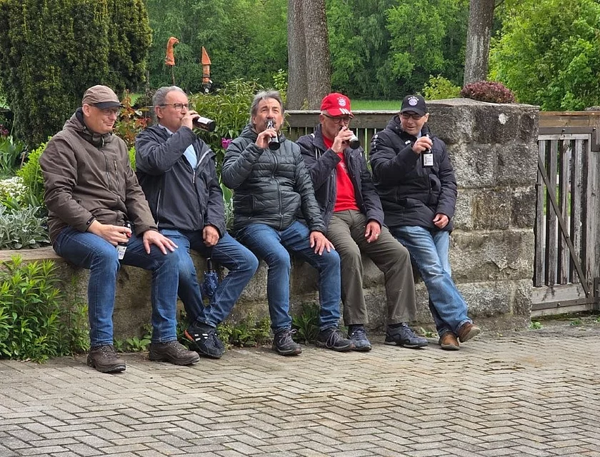 Vatertagswanderung — Foto