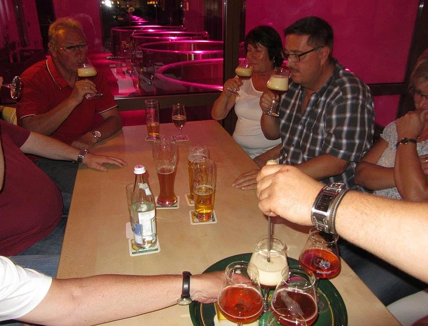 Brauereibesichtigung Fuchsberger — Foto