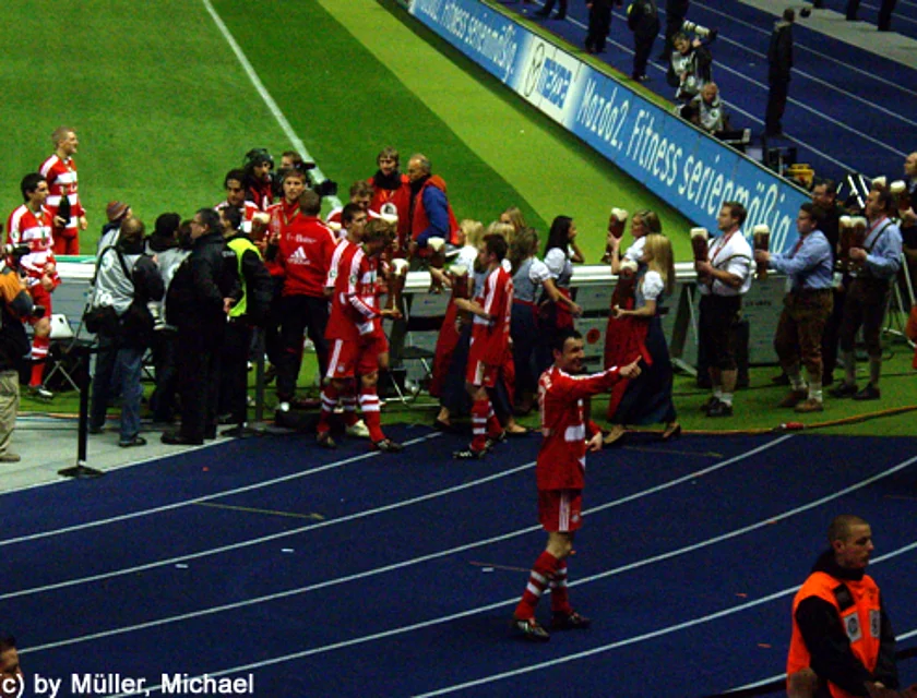 DFB Pokalfinale Berlin — Foto
