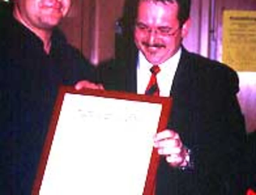 Ehrung John — Foto
