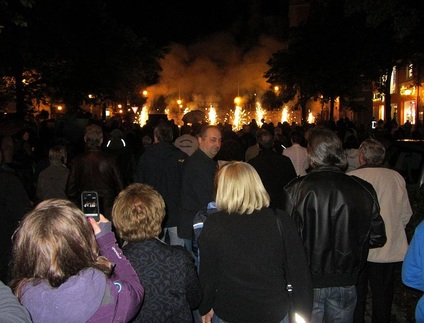 Wiedererhebung Stadt Vohenstrauss — Foto