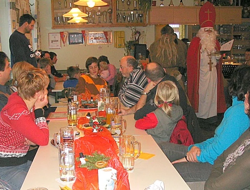 Weihnachtsfeier — Foto