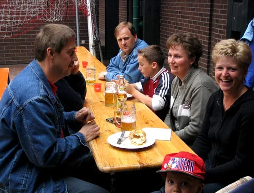 Saisonabschlussfeier — Foto