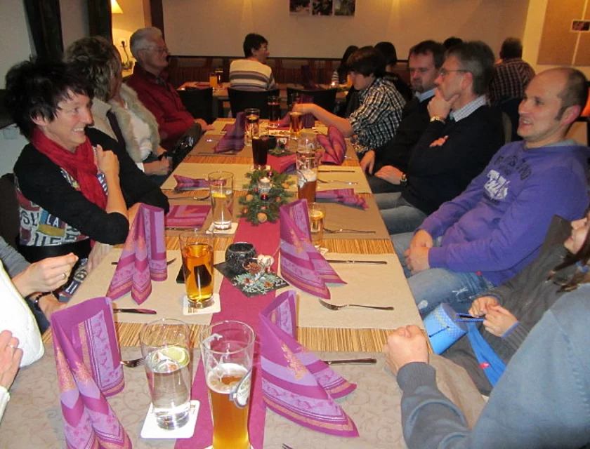 FCB Weihnachtsfeier — Foto