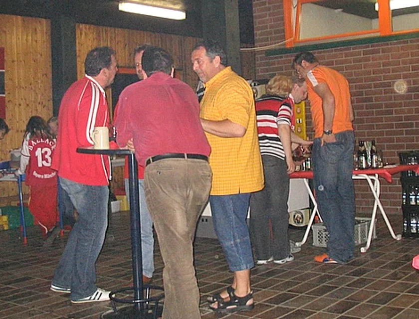 Doublefeier — Foto