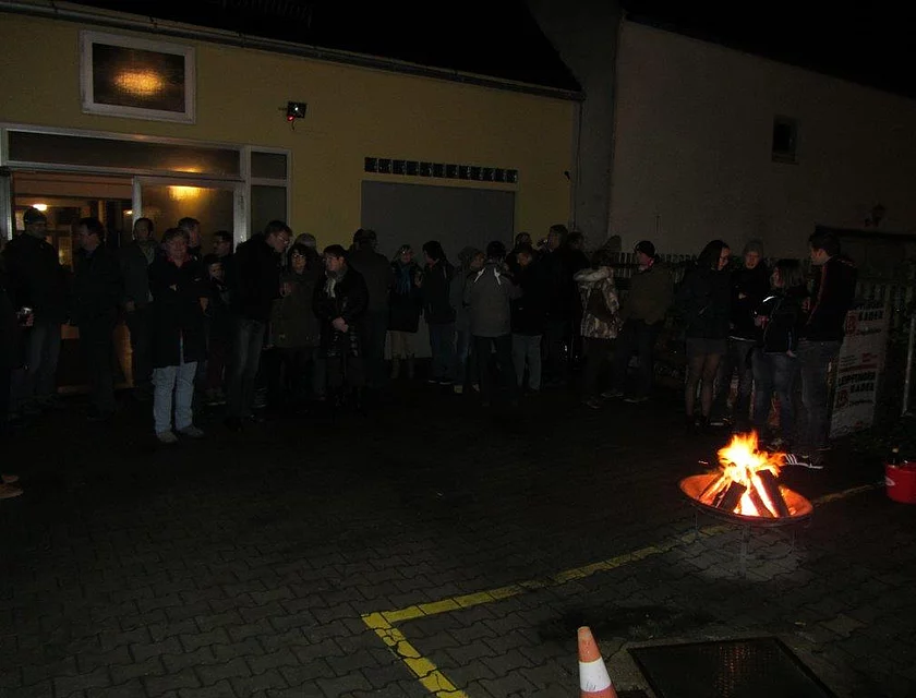 Weihnachtsfeier — Foto