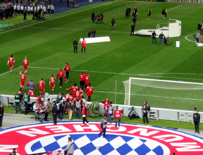 DFB Pokalfinale Berlin — Foto