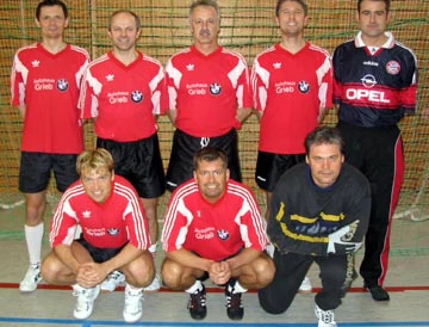 Hallenturnier — Foto