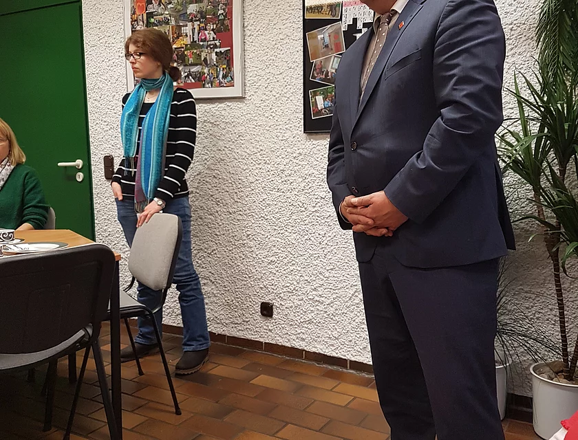 Spende An Arv — Foto