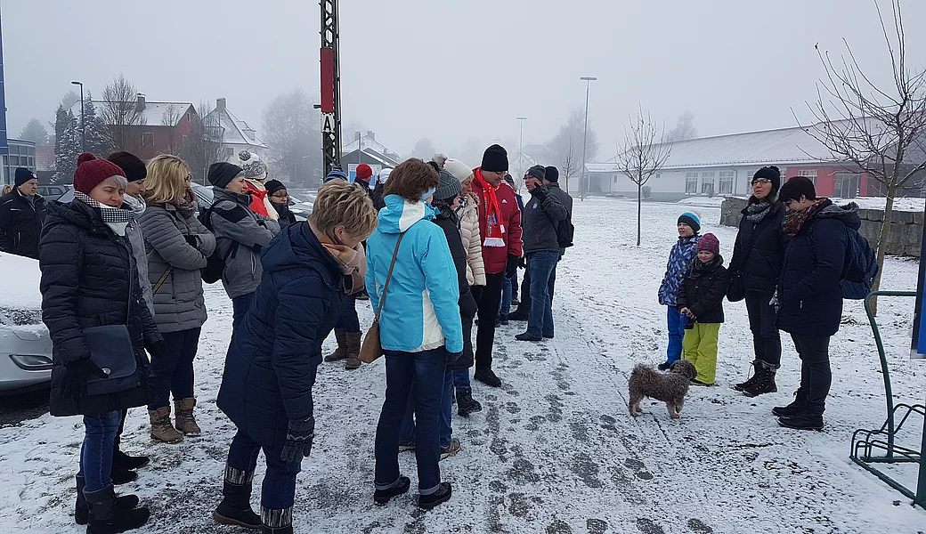 Vorschau: Winterwanderung Obertresenfeld