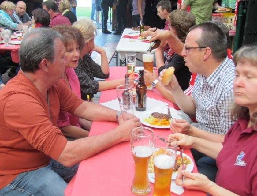 Doublefeier — Foto