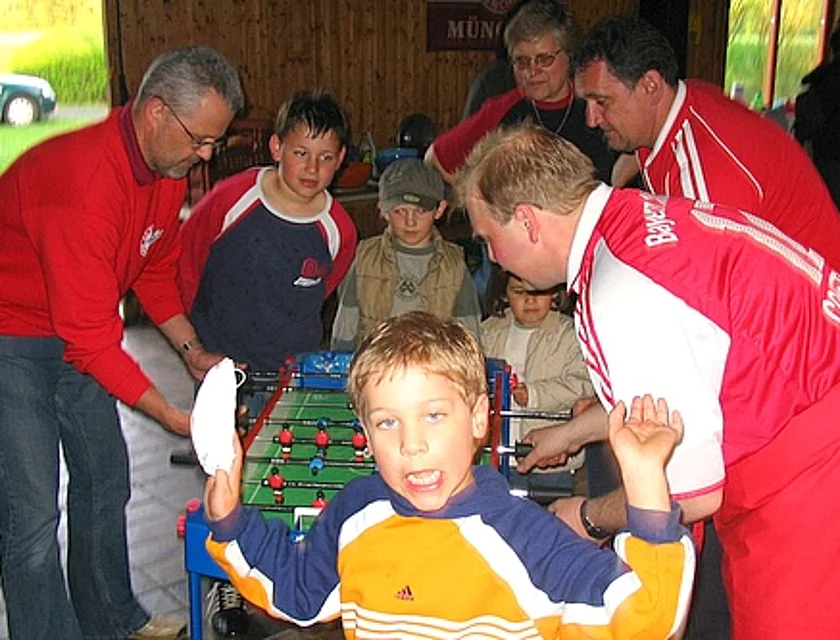 Doublefeier — Foto