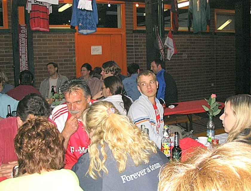 Doublefeier — Foto