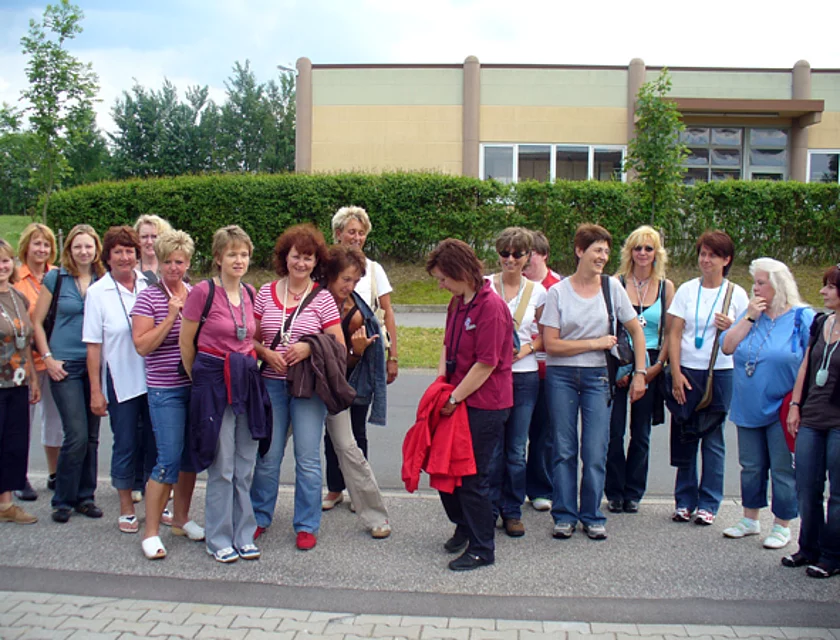 Frauenwanderung — Foto