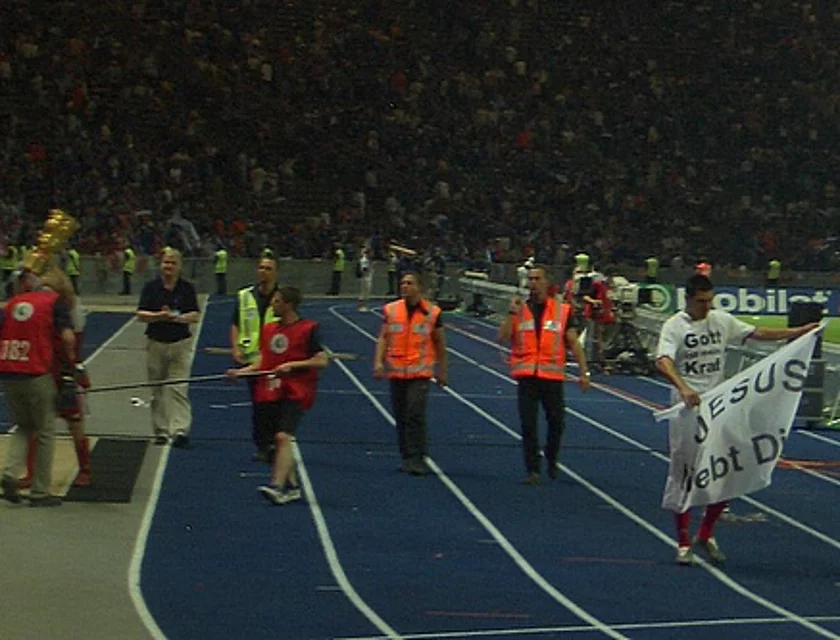 Pokalfinale — Foto