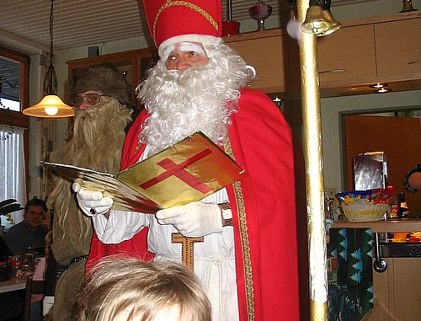 Weihnachtsfeier — Foto