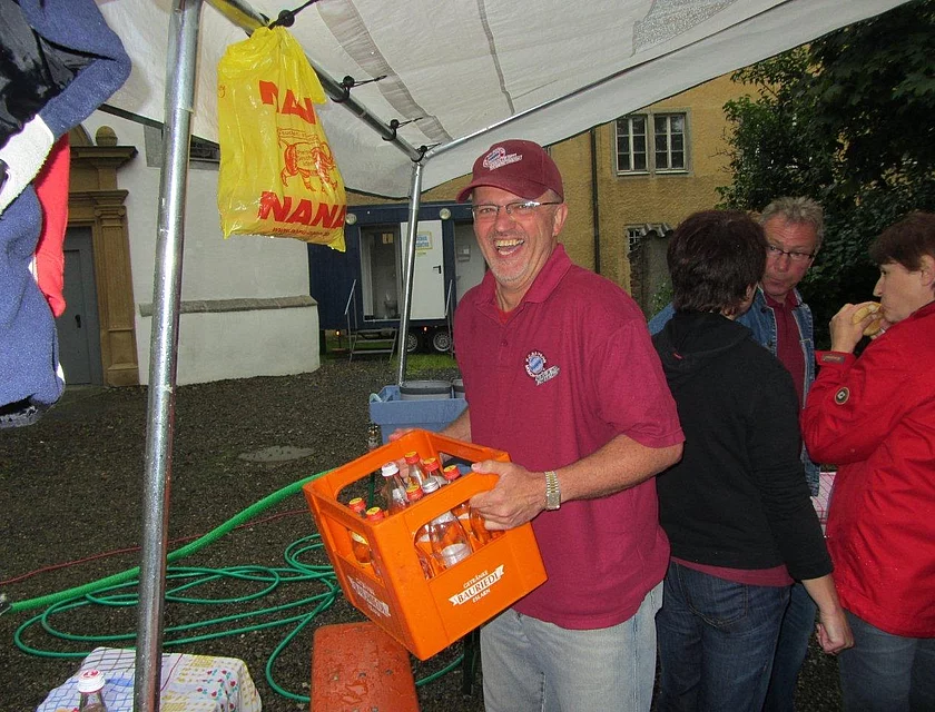 Wiedererhebung Stadt Vohenstrauss — Foto