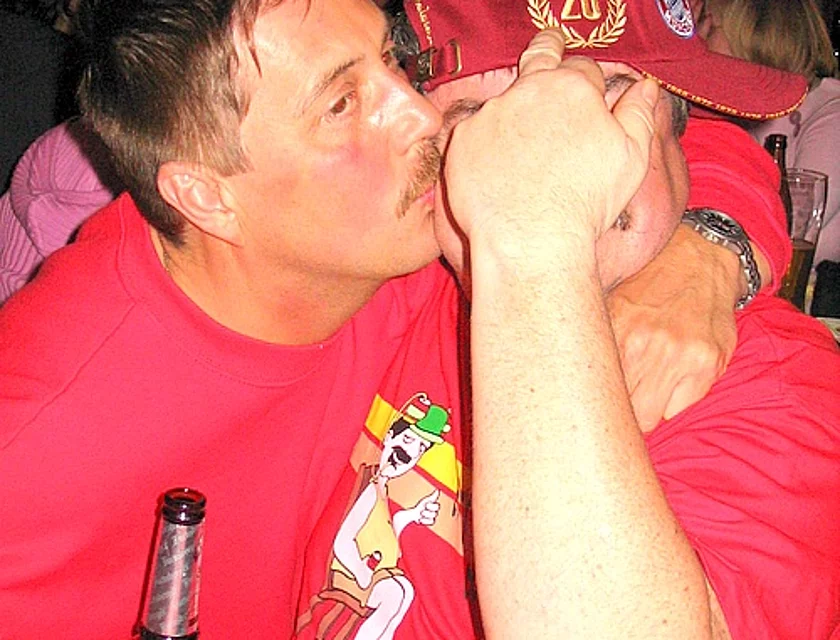 Doublefeier — Foto