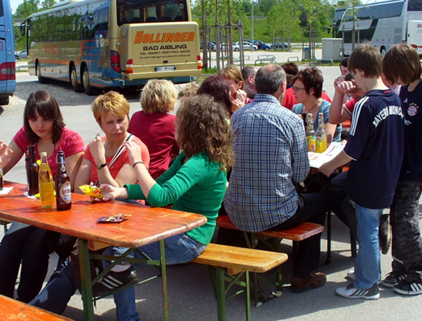 FCB Ausflug — Foto