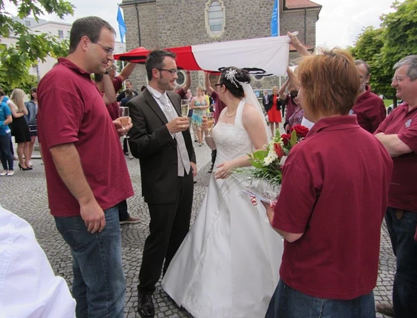 FCB Spalier Eiber — Foto