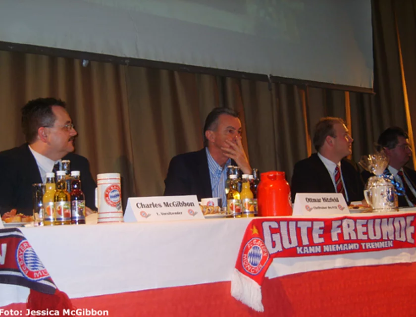 Hitzfeld Besuch — Foto