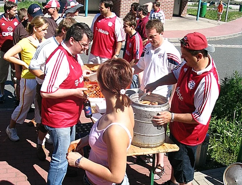 Pokalfinale — Foto