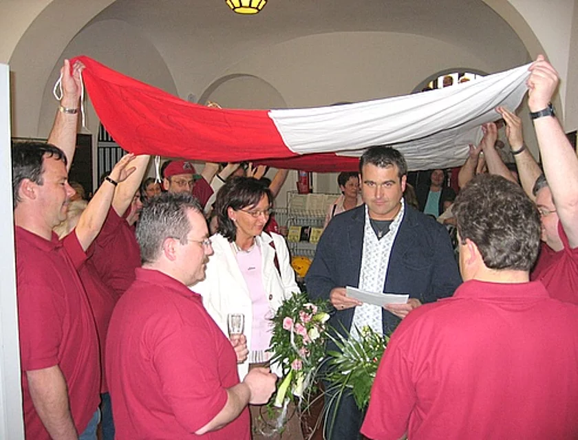 Spalier Marion Urak — Foto