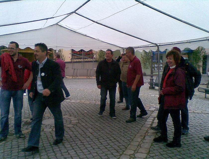 Wiedererhebung Stadt Vohenstrauss — Foto